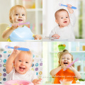 Baby Spoon Training Baby Feeding Spoon Silicone Cutlery